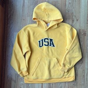 USA Olympics Vintage Kids Sweatshirt Medium 10/12
